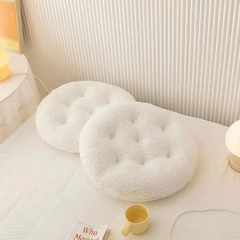 KittyKnot Cozy Macrame Cat Hammock Bed Cat Beds KittyNook Cat Company 1 Piece Plush Cushion