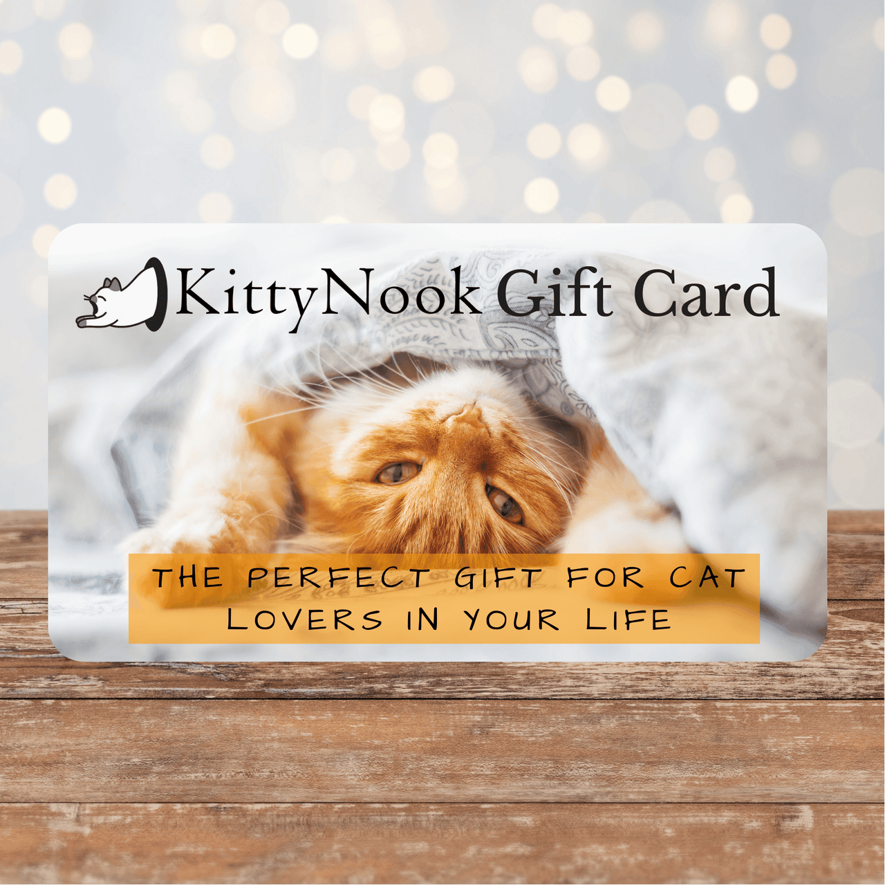 KittyNook Gift Card Gift Cards KittyNook