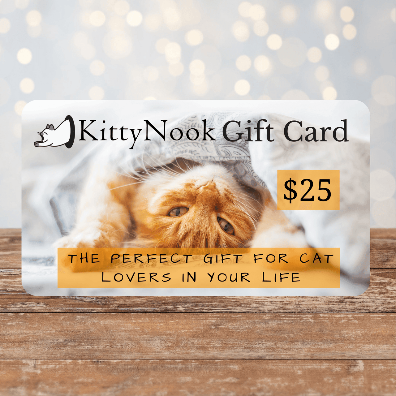 KittyNook Gift Card Gift Cards KittyNook US$25.00