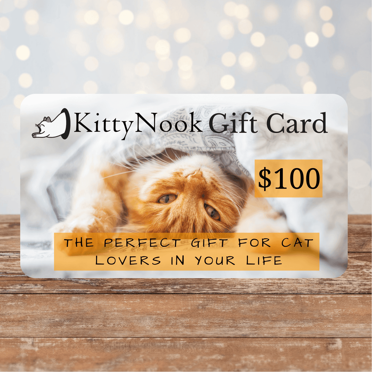 KittyNook Gift Card Gift Cards KittyNook US$100.00