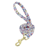 Thumbnail for Lil' Bloomers Personalized Pet Collar and Leash Pet Collars & Harnesses KittyNook Cat Company Blue Leash XS