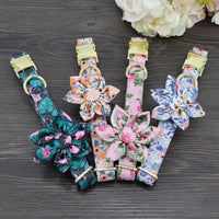 Thumbnail for Lil' Bloomers Personalized Pet Collar and Leash Pet Collars & Harnesses KittyNook Cat Company