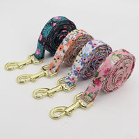 Thumbnail for Lil' Bloomers Personalized Pet Collar and Leash Pet Collars & Harnesses KittyNook Cat Company