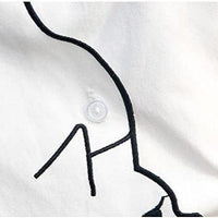 Thumbnail for Little Miss Kitty White Blouse Shirts & Tops KittyNook Cat Company