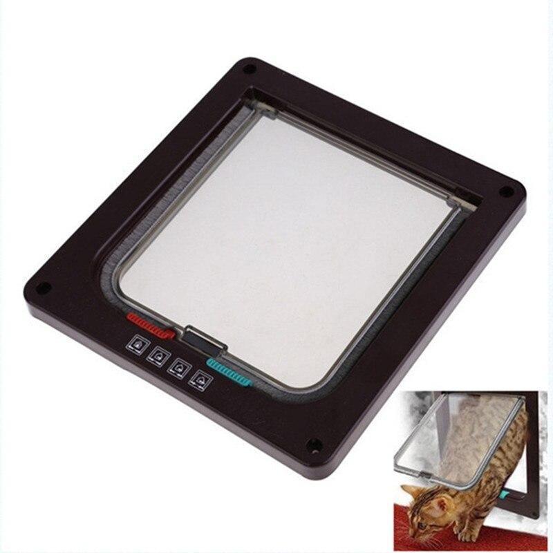 Lock-able Cat Flap Door Pet Doors KittyNook