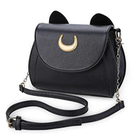 Thumbnail for Luna Crescent Hand Bag Handbags KittyNook Cat Company
