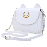 Thumbnail for Luna Crescent Hand Bag Handbags KittyNook Cat Company
