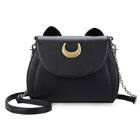Thumbnail for Luna Crescent Hand Bag Handbags KittyNook Cat Company
