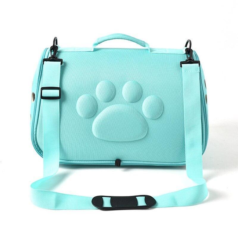 Macaron Cat Carrier Pet Carriers & Crates KittyNook Mint S