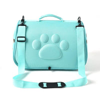 Thumbnail for Macaron Cat Carrier Pet Carriers & Crates KittyNook Mint S
