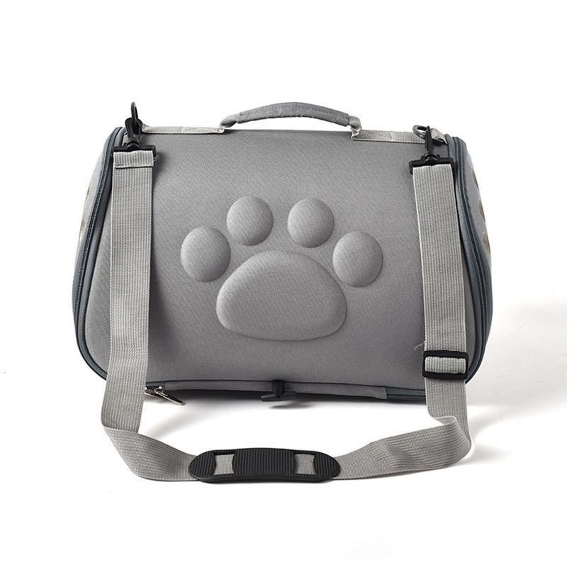 Macaron Cat Carrier Pet Carriers & Crates KittyNook Gray S