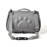 Thumbnail for Macaron Cat Carrier Pet Carriers & Crates KittyNook Gray S