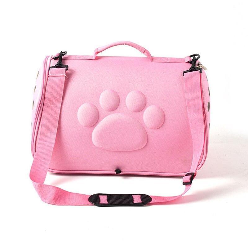 Macaron Cat Carrier Pet Carriers & Crates KittyNook Pink S
