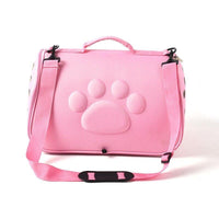Thumbnail for Macaron Cat Carrier Pet Carriers & Crates KittyNook Pink S