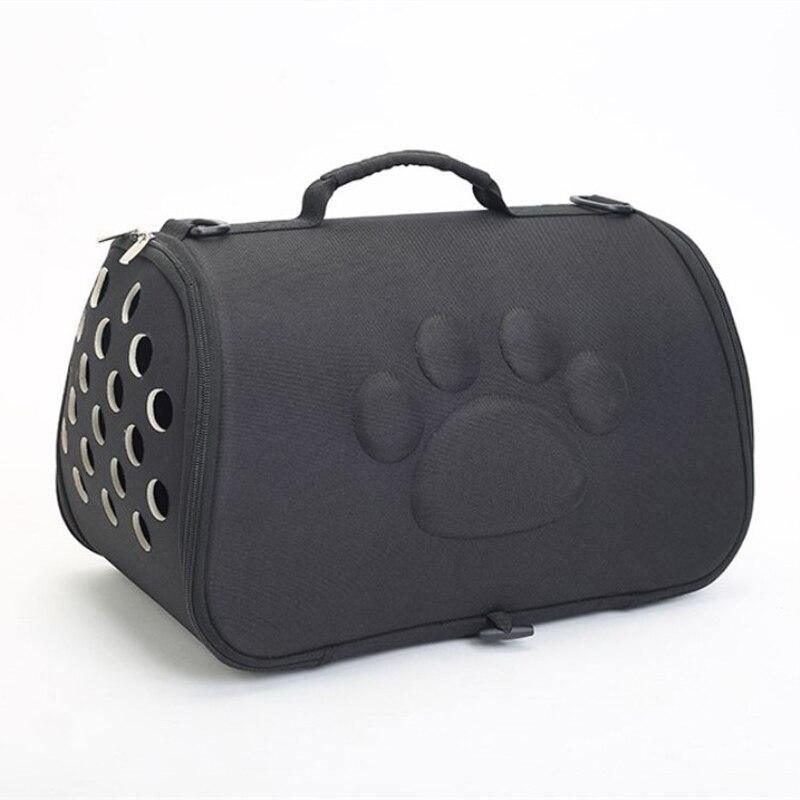 Macaron Cat Carrier Pet Carriers & Crates KittyNook Black S