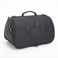 Thumbnail for Macaron Cat Carrier Pet Carriers & Crates KittyNook Black S