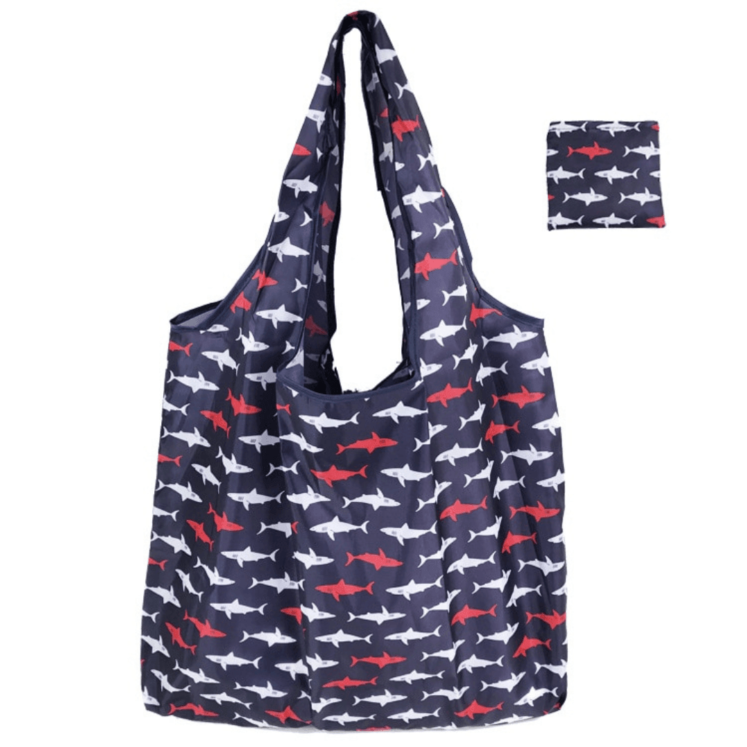 Meow Market Reusable Tote Bag Lunch Boxes & Totes KittyNook Cat Company Style I