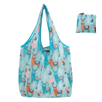Thumbnail for Meow Market Reusable Tote Bag Lunch Boxes & Totes KittyNook Cat Company Style J
