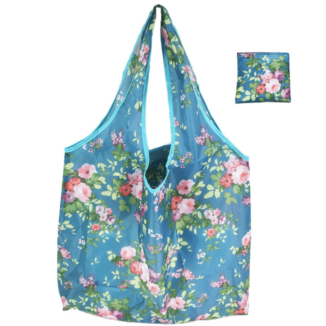 Meow Market Reusable Tote Bag Lunch Boxes & Totes KittyNook Cat Company Style K