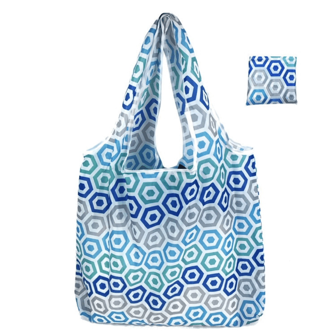 Meow Market Reusable Tote Bag Lunch Boxes & Totes KittyNook Cat Company Style M