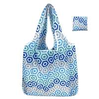 Thumbnail for Meow Market Reusable Tote Bag Lunch Boxes & Totes KittyNook Cat Company Style M