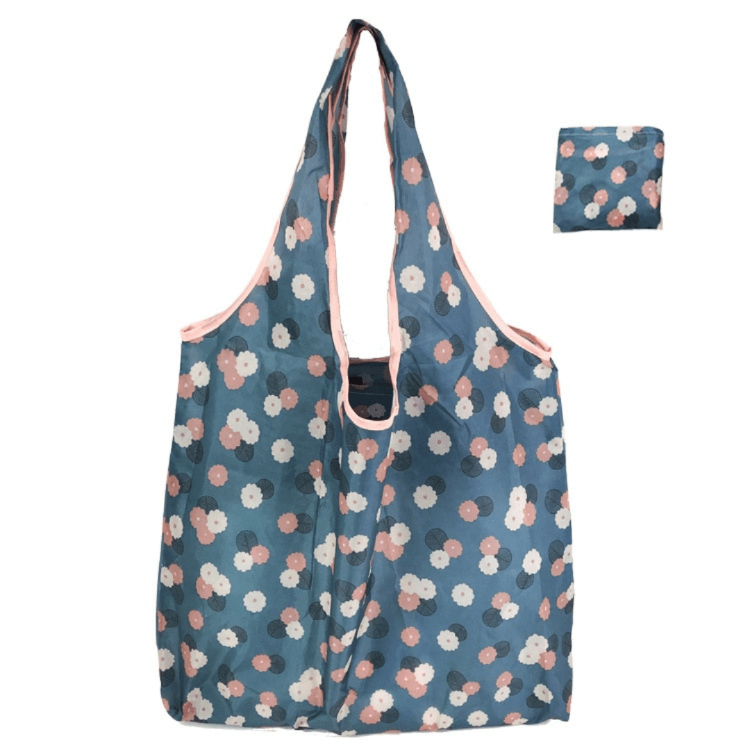 Meow Market Reusable Tote Bag Lunch Boxes & Totes KittyNook Cat Company Style N