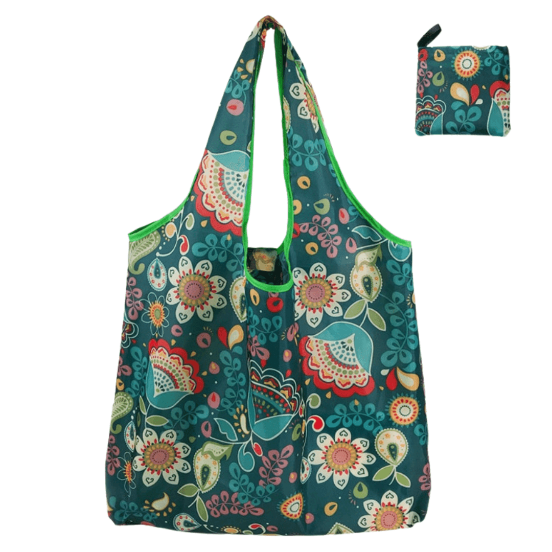 Meow Market Reusable Tote Bag Lunch Boxes & Totes KittyNook Cat Company Style P