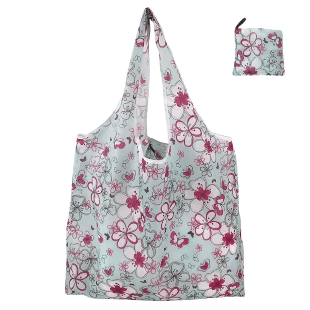 Meow Market Reusable Tote Bag Lunch Boxes & Totes KittyNook Cat Company Style R