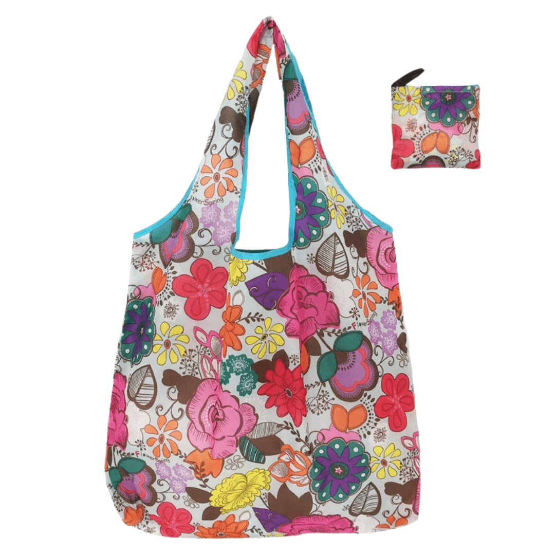 Meow Market Reusable Tote Bag Lunch Boxes & Totes KittyNook Cat Company Style U