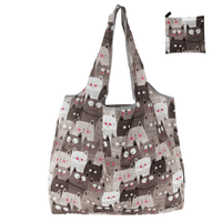 Thumbnail for Meow Market Reusable Tote Bag Lunch Boxes & Totes KittyNook Cat Company Style X