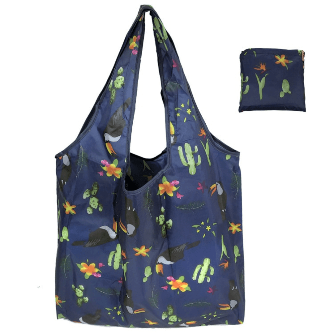 Meow Market Reusable Tote Bag Lunch Boxes & Totes KittyNook Cat Company Style B