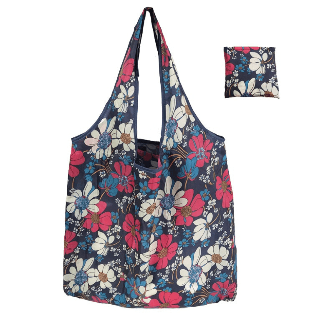 Meow Market Reusable Tote Bag Lunch Boxes & Totes KittyNook Cat Company Style F