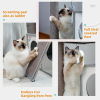 Thumbnail for Meowtopia Cat Condo Tree Cat Furniture KittyNook Cat Company