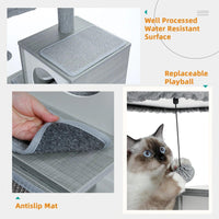 Thumbnail for Meowtopia Cat Condo Tree Cat Furniture KittyNook Cat Company