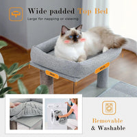 Thumbnail for Meowtopia Cat Condo Tree Cat Furniture KittyNook Cat Company