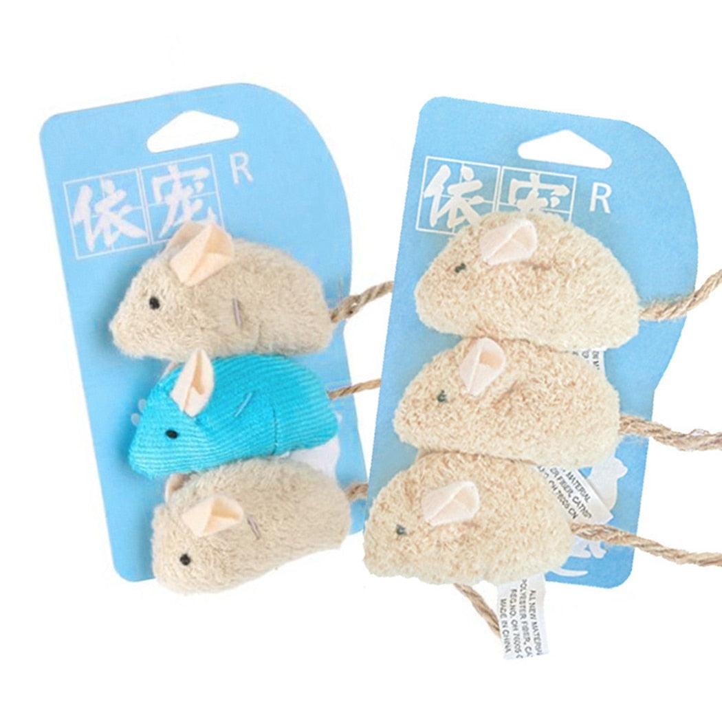 Mouse Plush Toy Cat Toys KittyNook Cat Company