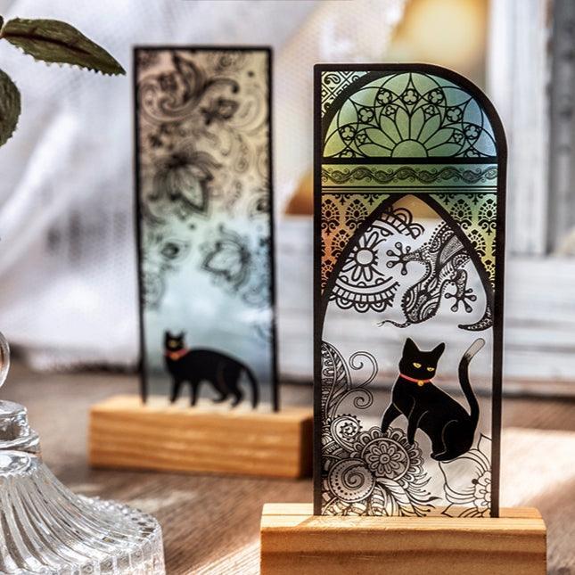 Mysticats Cat Bookmark Set Bookmarks KittyNook Cat Company