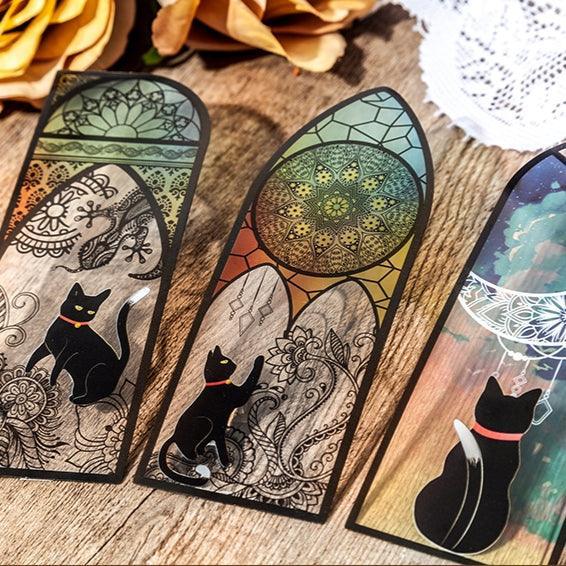 Mysticats Cat Bookmark Set Bookmarks KittyNook Cat Company