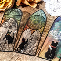 Thumbnail for Mysticats Cat Bookmark Set Bookmarks KittyNook Cat Company