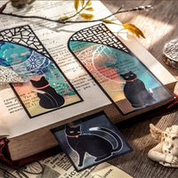 Thumbnail for Mysticats Cat Bookmark Set Bookmarks KittyNook Cat Company
