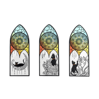 Thumbnail for Mysticats Cat Bookmark Set Bookmarks KittyNook Cat Company E