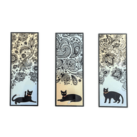 Thumbnail for Mysticats Cat Bookmark Set Bookmarks KittyNook Cat Company C