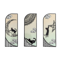 Thumbnail for Mysticats Cat Bookmark Set Bookmarks KittyNook Cat Company B