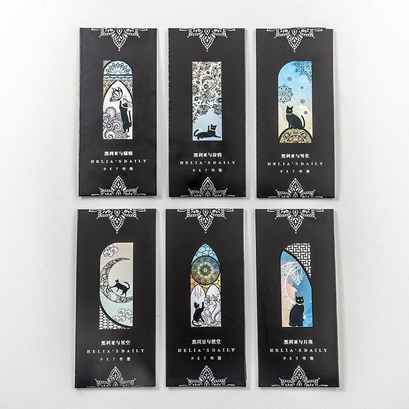 Mysticats Cat Bookmark Set Bookmarks KittyNook Cat Company