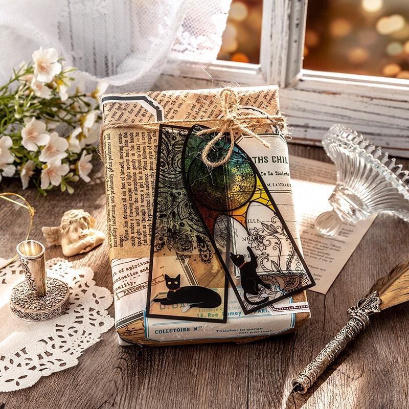 Mysticats Cat Bookmark Set Bookmarks KittyNook Cat Company
