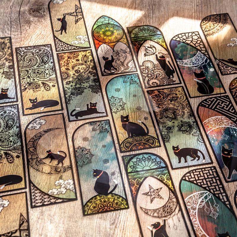 Mysticats Cat Bookmark Set Bookmarks KittyNook Cat Company