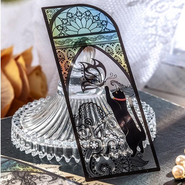 Mysticats Cat Bookmark Set Bookmarks KittyNook Cat Company