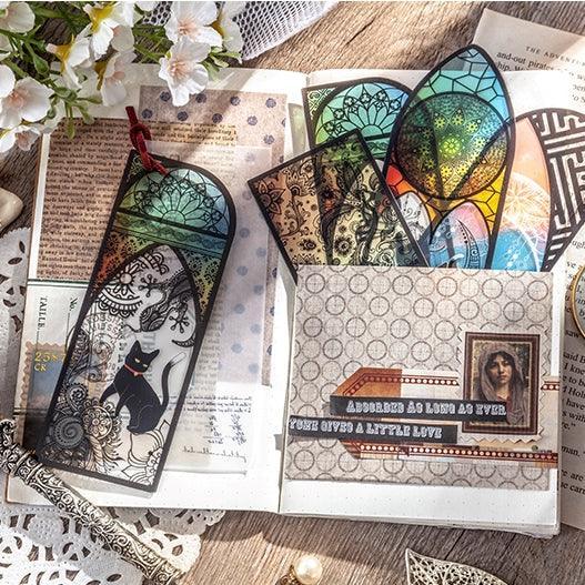 Mysticats Cat Bookmark Set Bookmarks KittyNook Cat Company