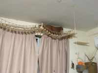 Thumbnail for Nancy Sway Wooden Rope Bridge Cat Furniture KittyNook