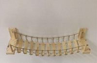 Thumbnail for Nancy Sway Wooden Rope Bridge Cat Furniture KittyNook
